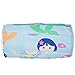 Wildkin Kids Microfiber Nap Mat – Soft Sleep Mat with Pillow, Ideal for School & Travel - Mermaid