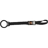 Harness D-Ring Extender, 18in, Kevlar, Blk