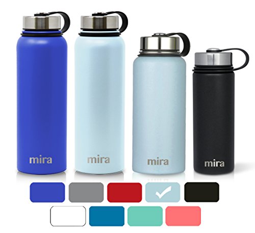 Mira 32 oz stainless steel vacuum insulated wide mouth …