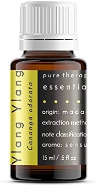 Ylang Ylang Essential Oil 15 ml/.5 oz 100% Pure Therapeutic Grade Aromatherapy, First Distillation, Perfume. Cedar Creek Essentials