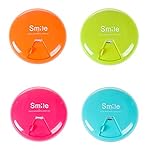 Finex *Set of 2* Portable Rotating 7 Day Weekly Pill Vitamins Supplement Organizer Travel Case in RANDOM Candy colors