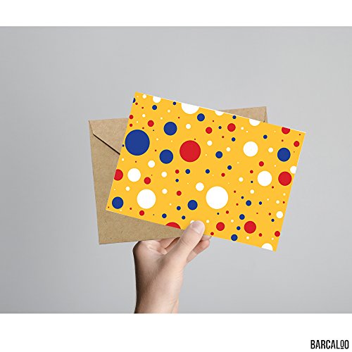 image for Barcaloo Happy Birthday Cards with Envelopes - Birthday Greeting Cards