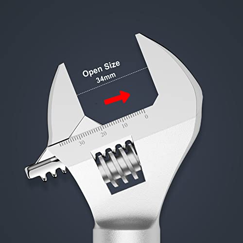 Leolee Adjustable Digital Torque Wrench (2.2 44.3 Ftlb/360Nm), 34mm