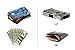 Minimalist, Slim, Metal Wallet with Steel Money Clip for Men, RFID Blocking