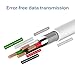 iPhone Charger, Lightning Cable with Travel Adapter Wall Charger, iPhone Charger Wire Data Sync Charging Cord Compatible with iPhone X/8 Plus/7 Plus/6S/6 Plus/6S Plus/5/5S/5C/XS/XR/XS Max [2-Pack]