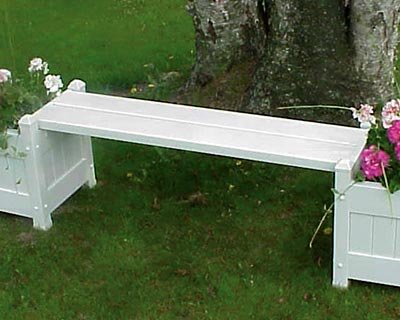 Dura-Trel 11130 4-Feet Planter Seat