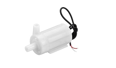 ERH INDIA Double Side Pipe Hole Micro DC 6-9V Submersible and Non Submersible Mini Water