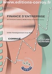 Finance d'entreprise