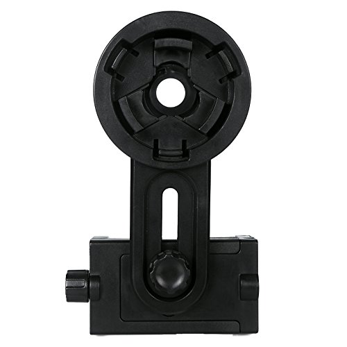 FLAGPOWER Universal Cell Phone Smartphone Quick Photography Adapter Mount Connector for Telescope Monocular Spotting Scope Microscope for Mobile Phone - Thumbnail 4