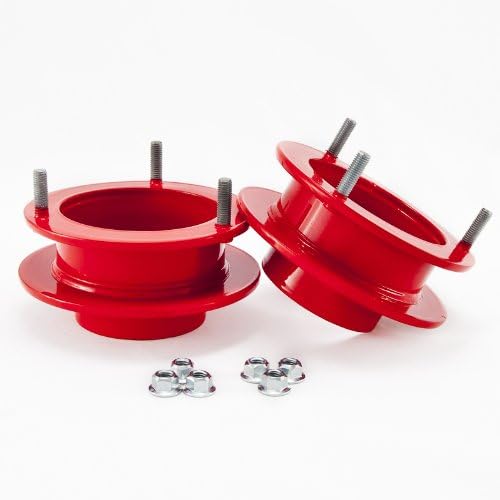 Limited Edition RED-Hell Bent Steel Dodge Ram 2" Leveling/Lift Kit (PN:110-200-001)