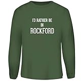 One Legging it Around I'd Rather Be in Rockford