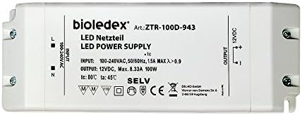 Bioledex 100 W 12 V DC LED Power Supply 230 VAC 12 V DC Transformer