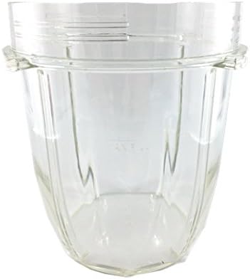 Sduck Replacement Parts for Nutri Ninja Blender, 12 oz. Cup For Auto-iQ Nutri Ninja BL2012, BL2013, NN100,NN100a, NN101, NN102, BL487, BL491 Blender Accessories