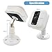 Silicone Skins w/Mount for Blink XT / XT2 Security Camera (2 pcs White) - Silicone Case - Swivel Rotating Mounting Connector w/Blink XT2 Cover - NOT for 2020 New Blink Indoor/Outdoor Cam - by SULLY