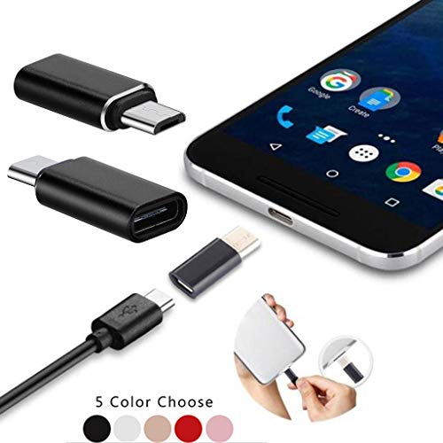 Fullwei DJI OSMO Pocket Gimbal Accessories Replacement Type C USB C To USB-A 3.0 Adapter Fast Adapter (Silver) - Thumbnail 3