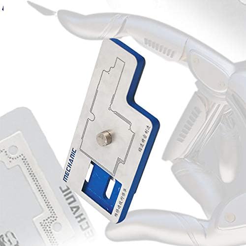 3D BGA Reballing Stencil Kit For Motherboard Middle Layer Planting Tin Template Reballing Plate Soldering Net