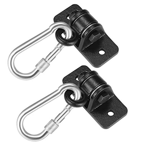 MDAIRC Swing Set Brackets, Heavy Duty Swing Hangers for Wooden Sets Playground Porch Indoor Outdoor & Hanging with Snap… - Image 6