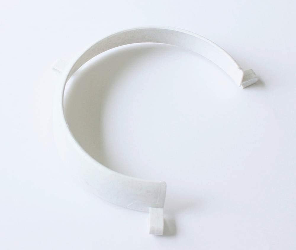 Food Guard for Plates Clip-On Spill Prevention Eating Aid Assistant for Scooping Food Dining Assistive Plate Guard for Disabled Elderly - Image 5