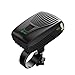 Meilan Bike Light Kit Front and Black Smart Lights for Bike Headlight and Taillight set,USB Rechargeable,Easy to Instal (x1)