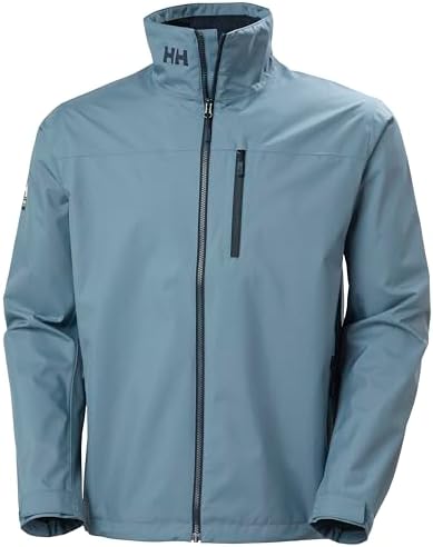 Herren Crew Jacke, Gewaschene Marine, S