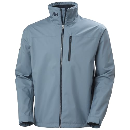 Herren Crew Jacke, Gewaschene Marine, S