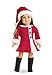 American Girl Santa Dress for 18