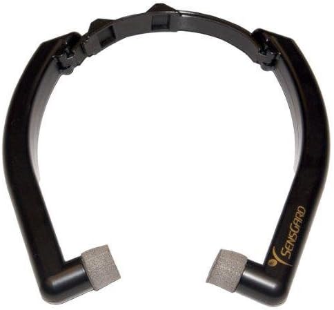 SensGard? SG-26 Lightweight Hearing Protection Band NRR 26dB (Black) by SensGard