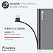 SSENBONO Bolt 10050mAh Power Bank Power Outdoors, Portable Charger with Built-in Lightning [MFi Certified] Cable External Battery Pack for iPhone, Twice as Fast as Original iPhone Charger