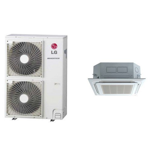 LG LC427HV Ductless Air Conditioner Single-Zone Ceiling Cassette