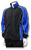 Viper soccer warm-up jacket with detachable hood