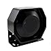 Hex Autoparts Universal 200W 12V Compact Loud Speaker PA System Horn Emergency Warning Siren