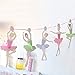 TINKSKY Ballet Dancer Banner Party Garland Bunting Banner for Wedding Bridal Shower Favors Decorations Party Supplies
