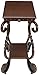 Signature Design by Ashley T382-7 Chair Side End Table, Dark Brown Finish