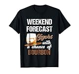 Cool Shirt For Cigars And Bourbon Lover. Gift For Grandpa.