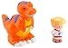 Fisher-Price Little People T-Rex and Eddie