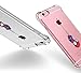 Logee TPU Spider Funny Cute Cartoon Clear Case for iPhone 8/iPhone 7 4.7