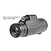 Ohuhu 12X52 Mini Waterproof Monocular Telescope with Tripod for Birds Watching/Hunting/Camping/Hiking Armoring/Sightseeing/Surveillance/Races