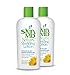 Skin MD Shielding Lotion for Face and Body - Relief for Eczema and Psoriasis Face moisturizer, Primer, Works on Rosacea Safe for Kids for all Skin Types (8oz -2 Pack)
