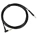 LASMEX Audio Cable Replacement for Bose QuietComfort QC35 QC35ii QC25 AE AE2 OE OE2 SoundLink SoundTrue Audio-Technica ATH AKG JBL Headphones 5FT 3.5mm to 2.5mm TRS Male to Male Aux Cord, 1 Pack