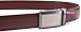 Bulliant Men's Genuine Leather Ratchet Belt for Men with Slide Buckle, Trim to Fit