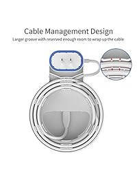 Google WiFi Soporte de pared, soporte WiFi Google Mesh WiFi Sistema Google WiFi Router sin tornillos de cables