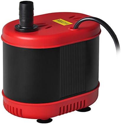 Submersible Birdbath Pump 220GPH 18W Fountain Water Circulating Pump For Aquarium, Fish Tank, Pond, Garden, Hydroponics