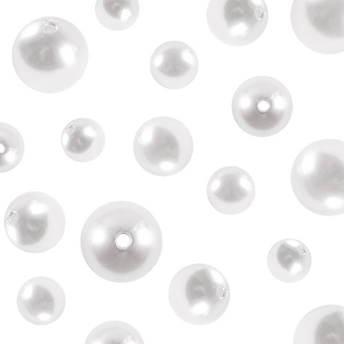 Super Z Outlet Elegant Glossy Polished Pearl Beads for Vase Fillers, DIY Jewelry Necklaces, Table Sc - //medicalbooks.filipinodoctors.org
