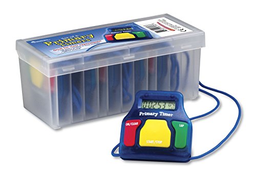 Learning Resources Primary Timers, Set of 6