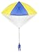 Aeromax Original Tangle Free Toy Parachute has no strings to tangle and requires no batteries.  Simply toss it high and watch it fly! primary