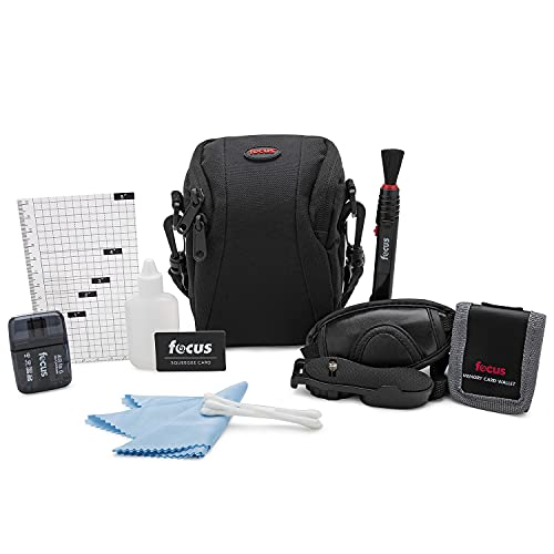 Panasonic LUMIX DMCZS100 Digital Camera (Black) Bundle with 64GB