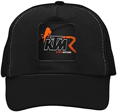 GridCCap Super KTM_Bull Unisex Trucker Hat Adjustable Mesh Cap