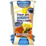 Bernardin Freezer Jars - Plastic - 32 oz