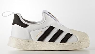 adidas superstar kids Black