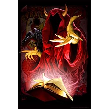 Wraith DC Devil ICP Insane Clown Posse Music BandTom Wood Fantasy Cool Wall Decor Art Print Poster 12x18